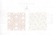 Christmas Seamless Patterns - White, a Pattern Graphic by bhldesigns (Thumbnail 6 of 15)