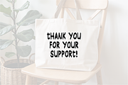Bold Handmade - Cute Display Font, a Handwritten Font by KiddoGlyphs Studio (Thumbnail 5 of 5)