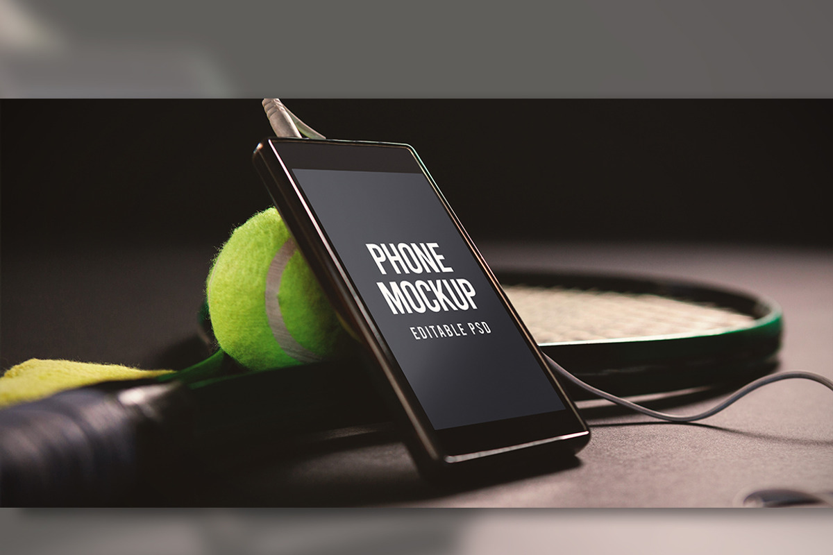 Device Screen Mockup, a Templates & Theme by wavebreak (Photo 2 of 4)