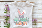 Easter Snuggle Bunny PNG, an Illustration by CraftArtStudio (Thumbnail 2 of 4)