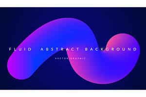 3d Gradient Shape. Beautiful