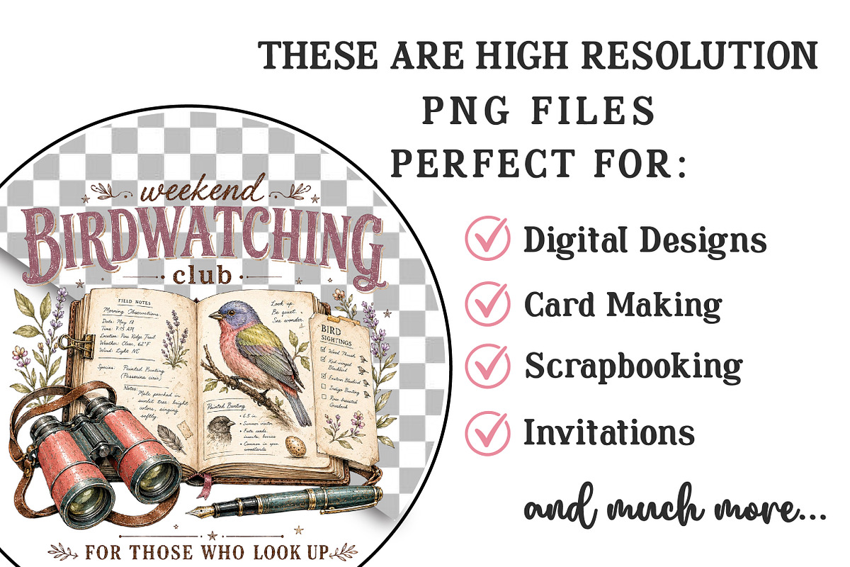 Summer Outdoor Adventures PNG Bundle, a Seasonal Illustration by OK Design (Photo 6 of 6)