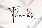 Daniel Signature | Script Font, a Handwritten Font by Scratchones (Thumbnail 8 of 8)