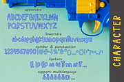Hello freeday 2 Style font, a Font by Glyphstyle (Thumbnail 7 of 9)