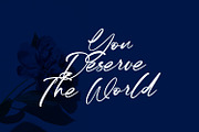 Mittchely Signature Script Font, a Script Font by Maulana Creative (Thumbnail 2 of 8)