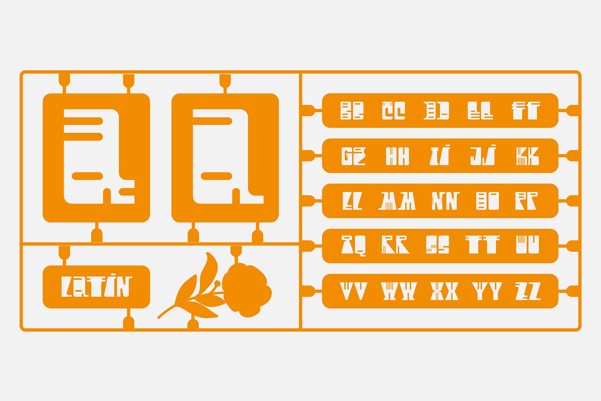 SK Lisovik — Monumental Typeface, a Blackletter Font by Shriftovik Type Foundry (Photo 5 of 14)