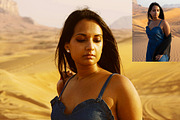 Sahara Noir Photoshop Action, an Action Add-On by SimplDesign (Thumbnail 3 of 16)