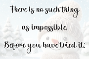 Woman Delightful, a Handwritten Font by InermediaSTUDIO (Thumbnail 7 of 9)