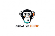 Creative Chimp Logo, a Branding & Logo Template by Logocreative (Thumbnail 2 of 2)
