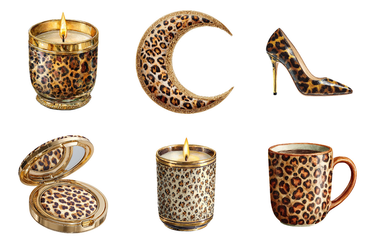 Leopard Print Halloween PNG, an Illustration by SinaCreation (Photo 5 of 7)
