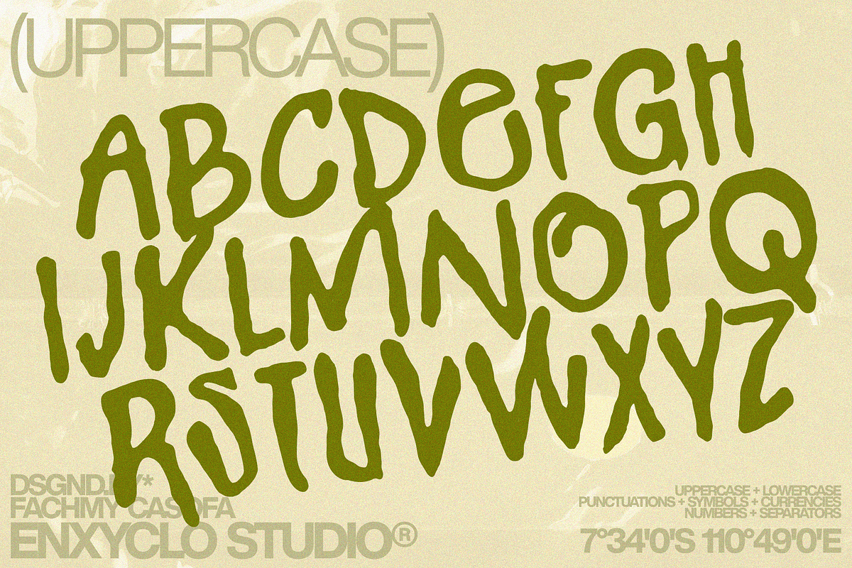 NOSKALE — Imperfect Handdrawn, a Handwritten Font by Enxyclo Studio (Photo 9 of 12)