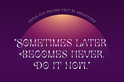 Hopes and Dreams - Modern Display Fo, a Serif Font by Sronstudio (Thumbnail 2 of 14)