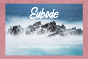 Heseick Brush Font, a Script Font by Fannan Studio (Thumbnail 3 of 6)
