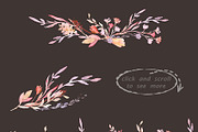 Watercolor clipart Delicate herbs, an Illustration by AqwaColor (Thumbnail 5 of 6)