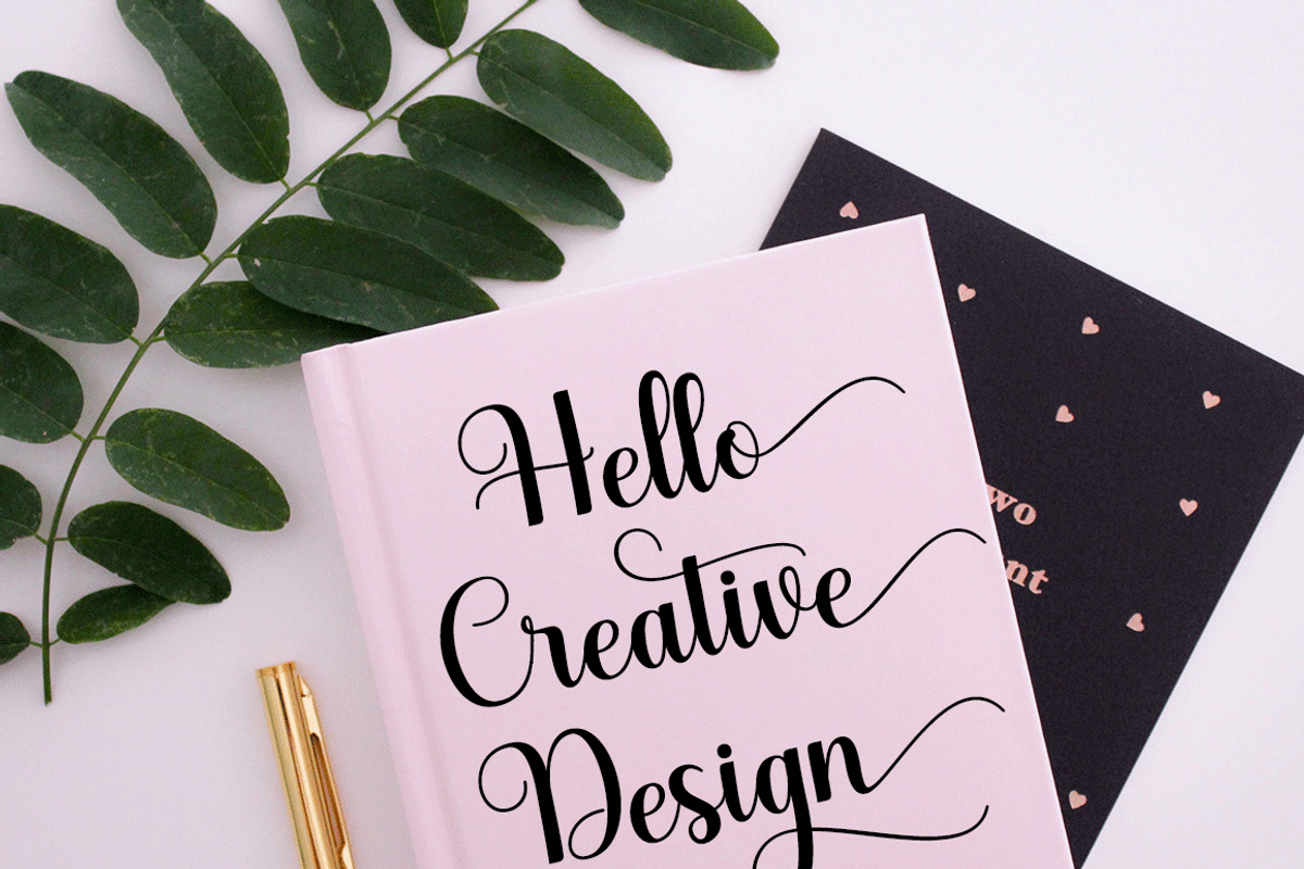 Shella Script, a Script Font by Madjack.font (Photo 8 of 10)