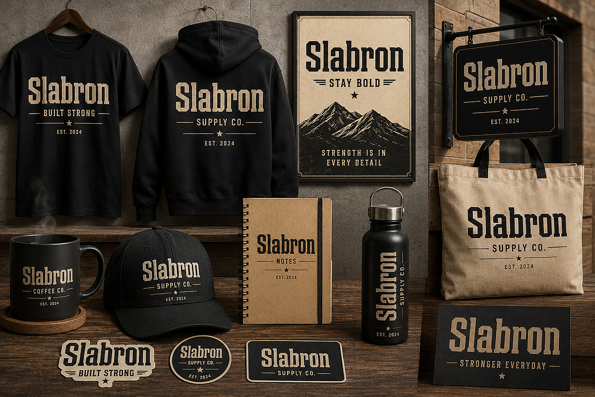 Slabron – Bold Slab Display, a Slab Serif Font by Wow Magic (Photo 5 of 5)