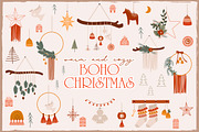 Boho Christmas, warm & cozy, a Seasonal Illustration by Mio Buono (Thumbnail 17 of 17)