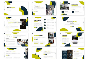 Nuzeloon - Powerpoint Template