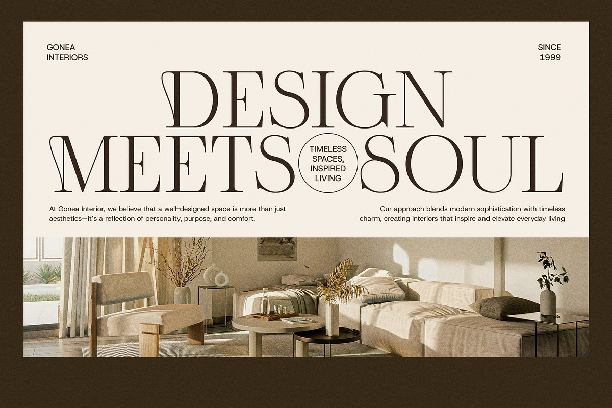 Monse Ligature Serif Font, a Serif Font by Graphicxell (Photo 3 of 8)