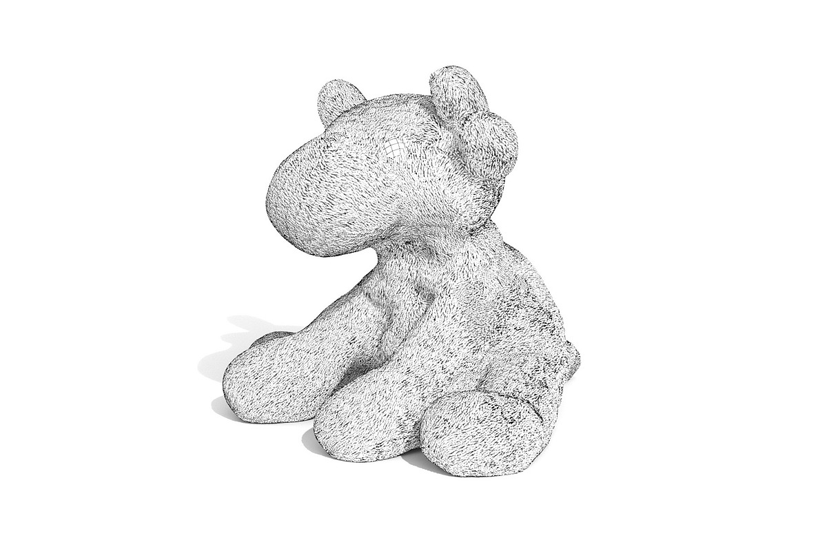 Toy Little Cow, an Animal 3D Model by 3DCargo (Photo 16 of 16)