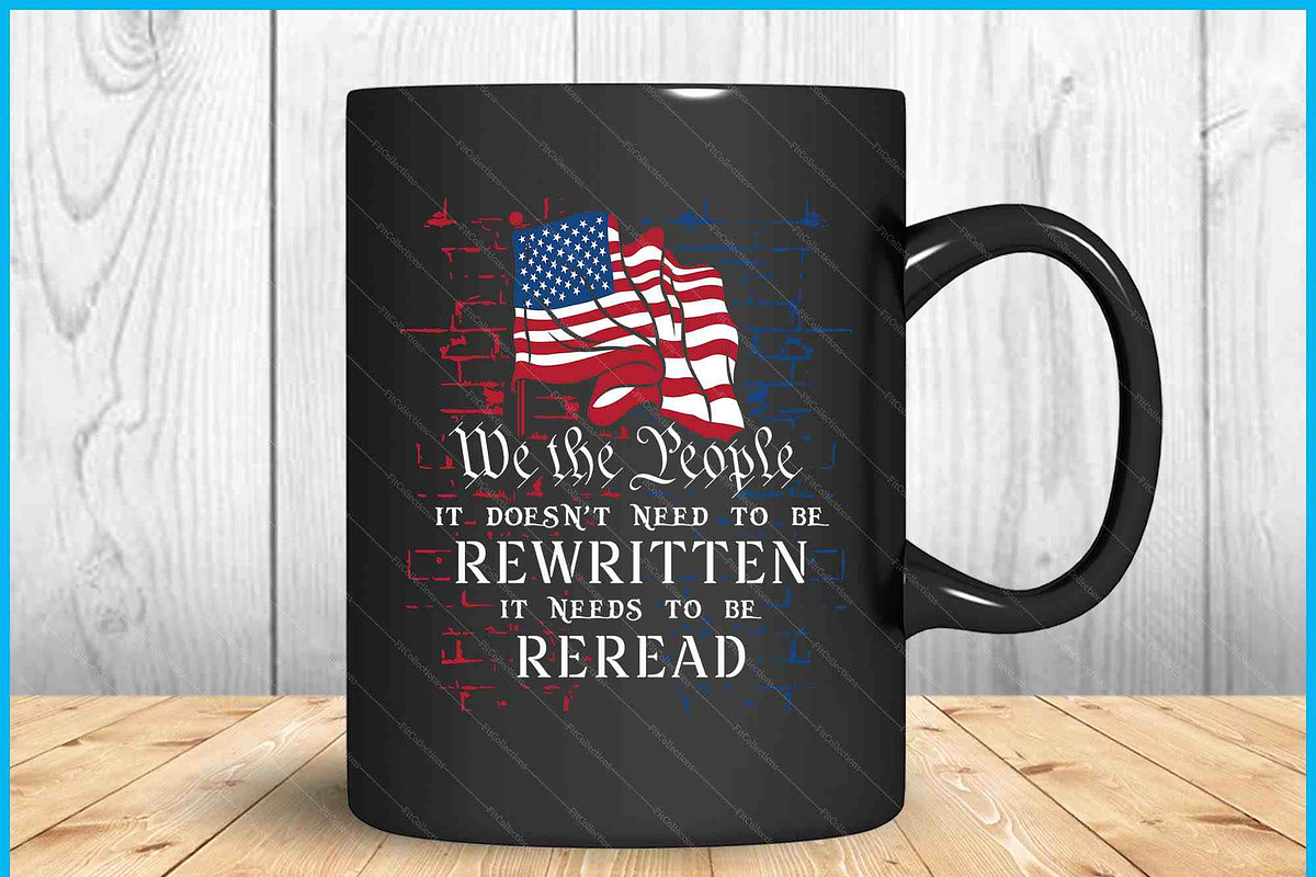 U.S. Flag Patriot Quote SVG PNG, a Graphic by Creativeusart (Photo 3 of 4)