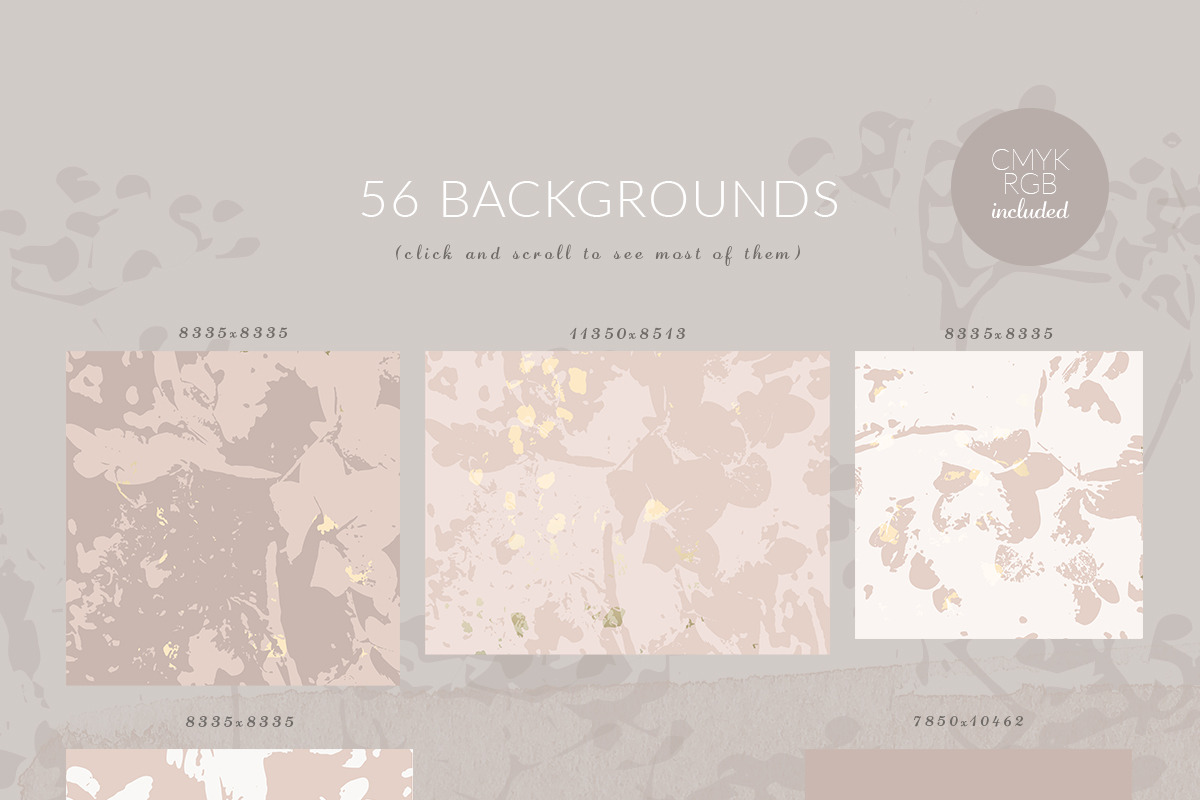 DIGITAL PAPER BUNDLE, a Texture Graphic by Anna Sokol (Photo 12 of 133)