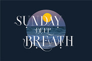 Bestie | Modern Stylish, a Serif Font by Muntab_Art (Thumbnail 8 of 15)