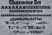 Augsburg, a Serif Font by Canden Meutuah (Thumbnail 9 of 10)
