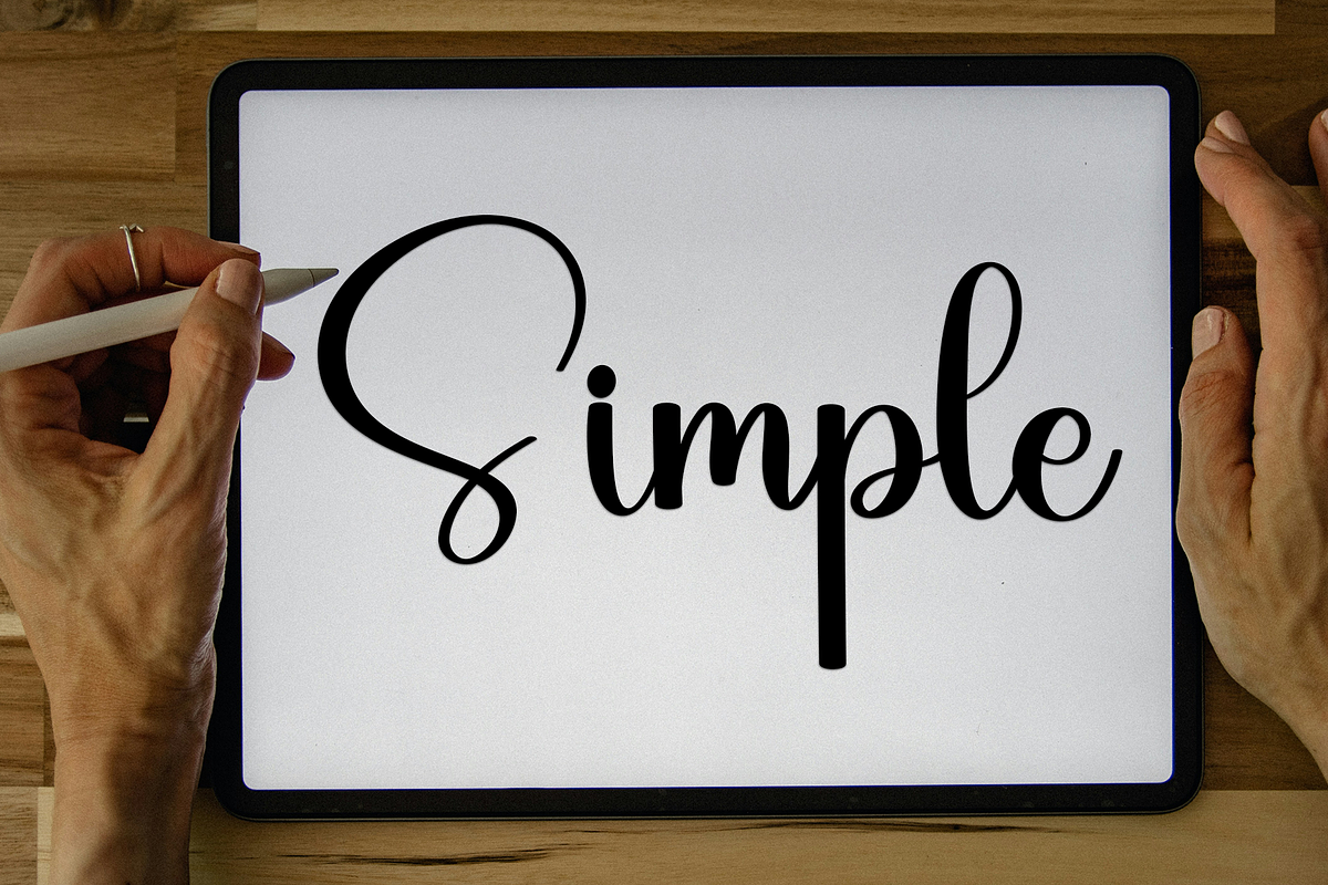 Christina, a Handwritten Font by InermediaSTUDIO (Photo 8 of 8)