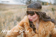 20 Magazine Style Lightroom Presets, an Action Add-On by Lightgram.com (Thumbnail 3 of 9)