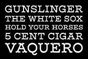 Yeehaw, a Slab Serif Font by Haus Type (Thumbnail 2 of 4)