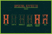Antiquarian label typeface, a Symbol Font by Heather_insane (Thumbnail 4 of 6)