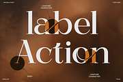 Archela - Ligature Elegant Serif, a Serif Font by Font Liner (Thumbnail 2 of 10)
