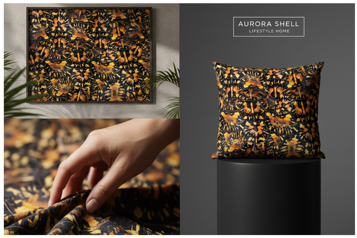 Turtle Animal Patterns, a Pattern Graphic by Luiz da Rolt Grathwohl (Photo 7 of 11)