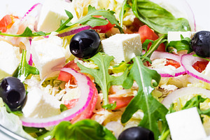 Photos of lettuce in tight, a Food & Drink Photo by Stockphoto by vzwer