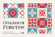 Ornament Patterns V07, a Pattern Graphic by dvtchk (Thumbnail 1 of 3)