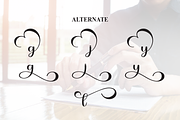 Autography | Script Font, a Handwritten Font by Scratchones (Thumbnail 8 of 9)