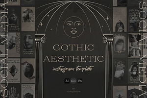 Gothic Aesthetic Instagram