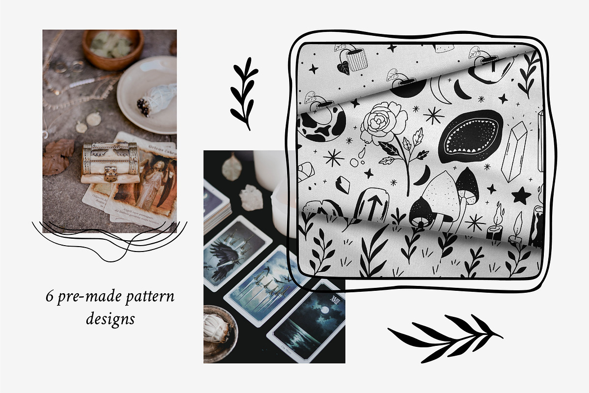 Hey Witch! Illustrated collection., a Decorative Illustration by Sentimental postman (Photo 7 of 15)