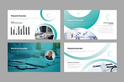 Medical Health Report Template, a Presentation Template by White Graphic (Thumbnail 10 of 11)