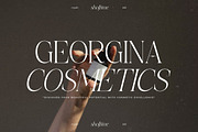 Shoftime A New Modern Serif Font, a Serif Font by Storytype Studio (Thumbnail 4 of 15)