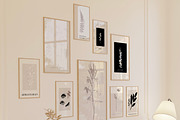FLORAL ART PRINTS GALLERY. A4 POSTER, a Graphic by Anna Sokol (Thumbnail 24 of 28)