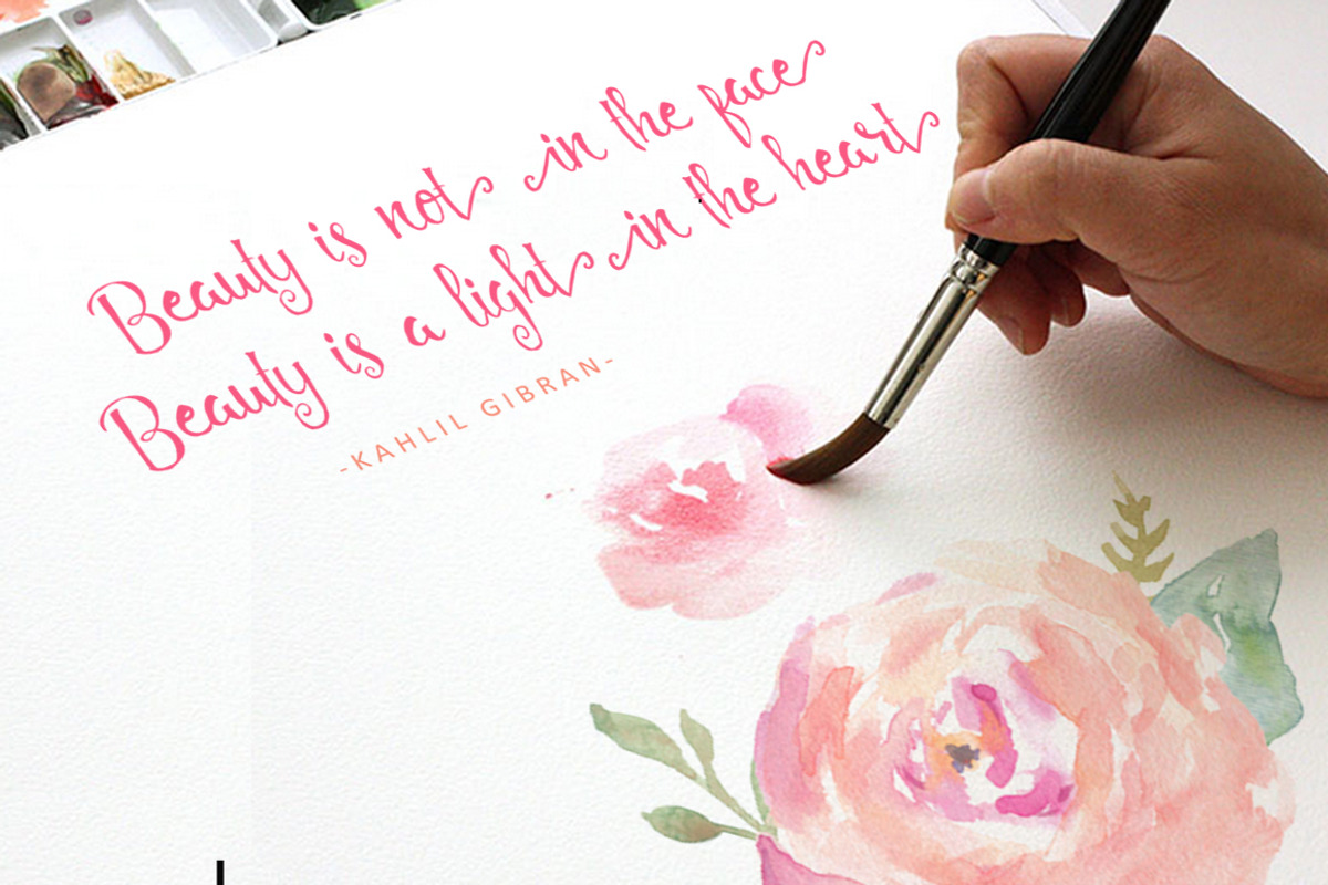 Angelia Script (50% off) preview 2