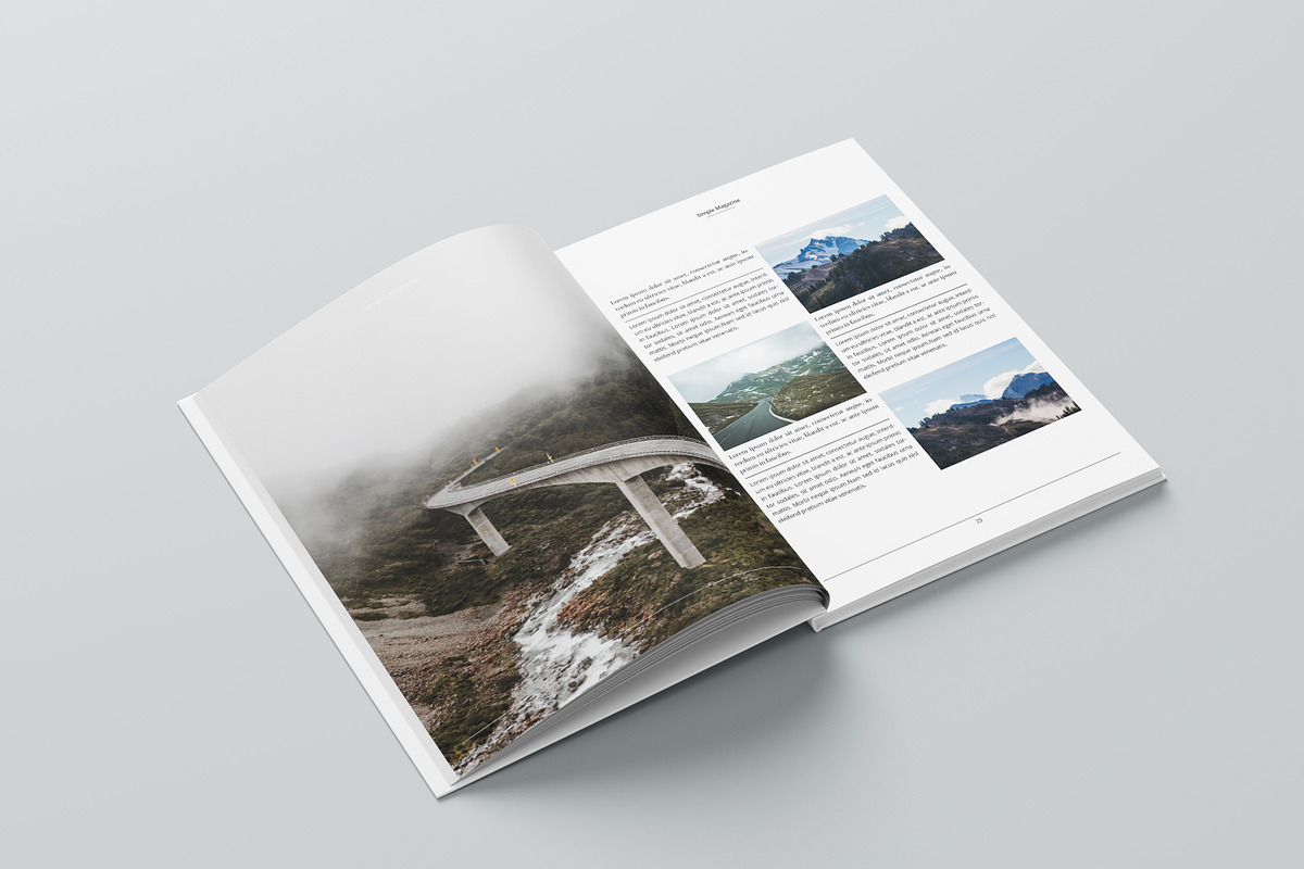 Magazine Template, a Magazine Template by obidullah_01 (Photo 12 of 12)