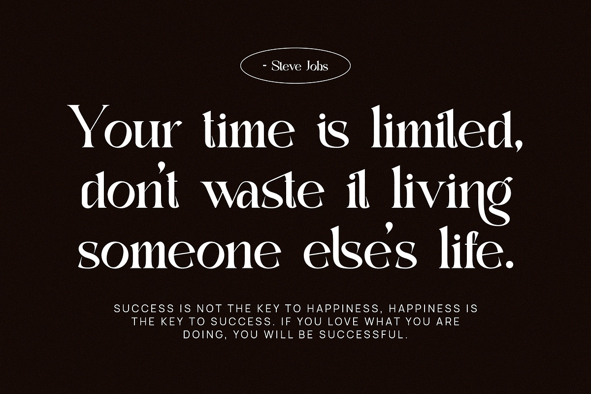 Cettinsd Elegant Serif Font Typeface, a Serif Font by Perfectype (Photo 2 of 6)