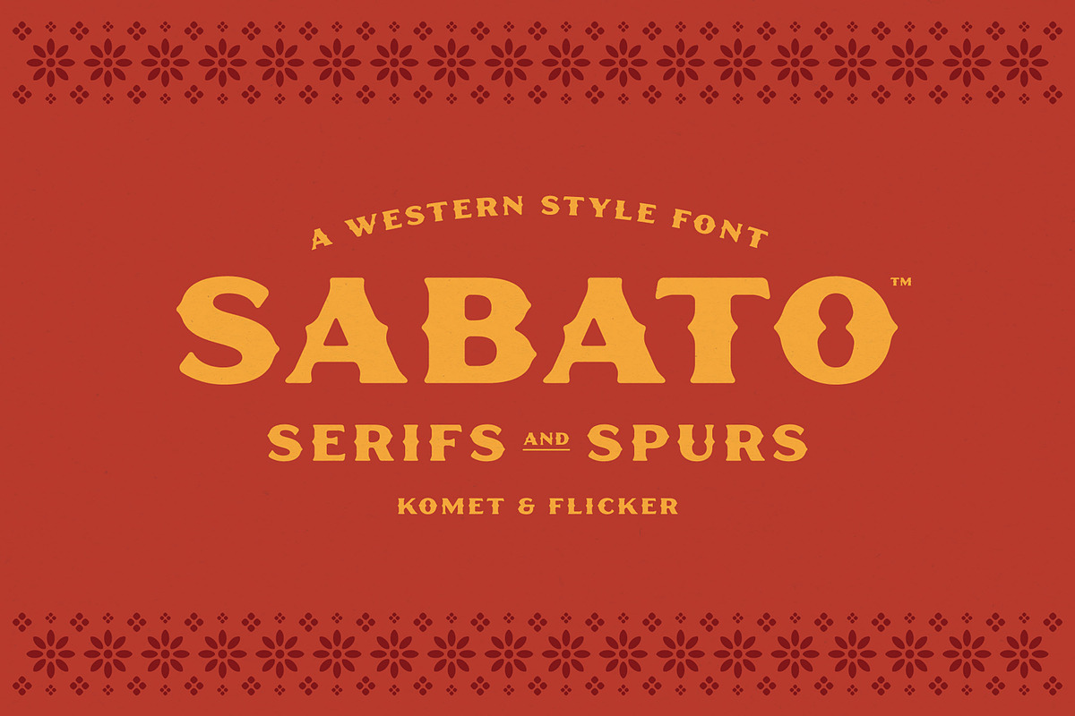 The Western Fonts Collection, a Serif Font by Komet & Flicker (Photo 6 of 13)