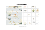 Ocean pattern Animal Nursery, a Pattern Graphic by Milatoo (Thumbnail 4 of 5)