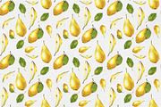 Juice pears. Watercolor collection, a Decorative Illustration by Maria's little shop (Thumbnail 9 of 11)