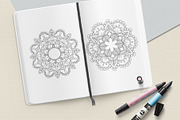 Mandala Coloring Book, a Graphic by MISTstudioDesign (Thumbnail 8 of 8)