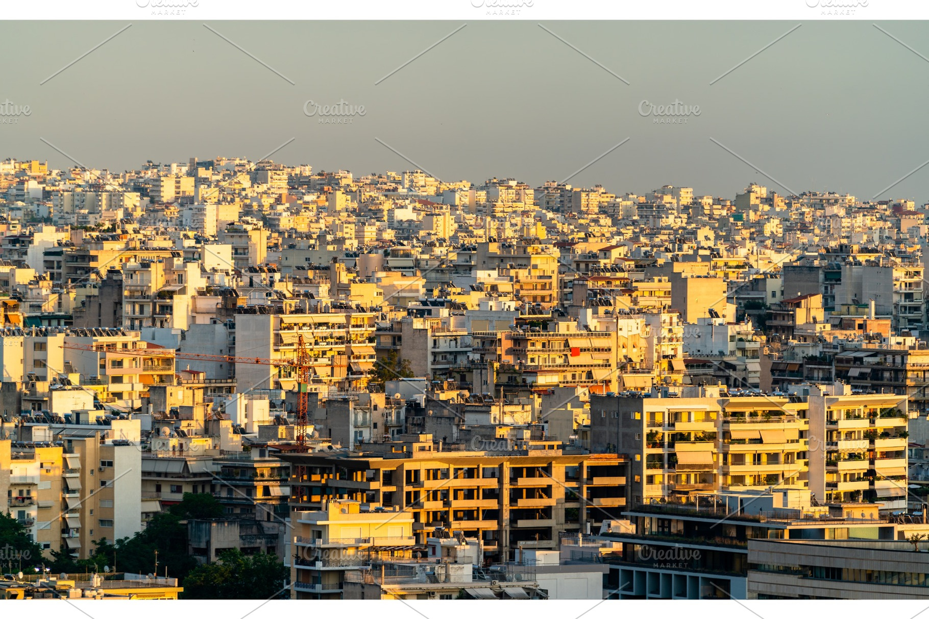 View of athens from filopappou hill featuring athens, view, and greece, an Architecture Photo by Leonid Andronov